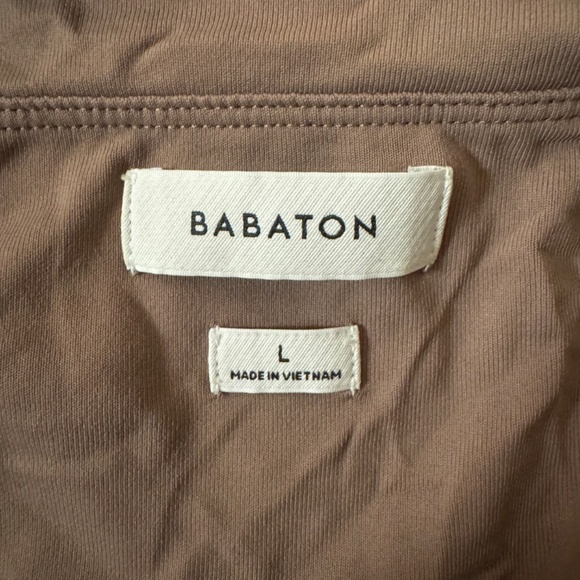 Babaton by Aritzia Ruched Bodycon Slip Dress – Size L - Picture 4 of 5